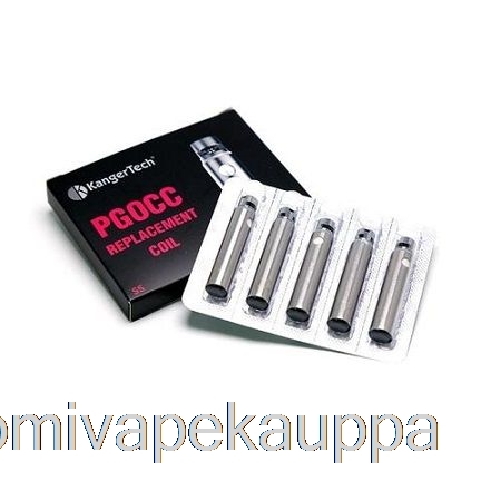 Vape Netistä Kanger Pangu Pgocc Vaihtokelat 0.5ohm Kelat